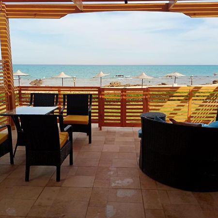 Breathtaking Luxury & Spacious 2-Bedroom 1St Row Direct Seaview At Stella Sea View Sokhna 아인 수크나 외부 사진