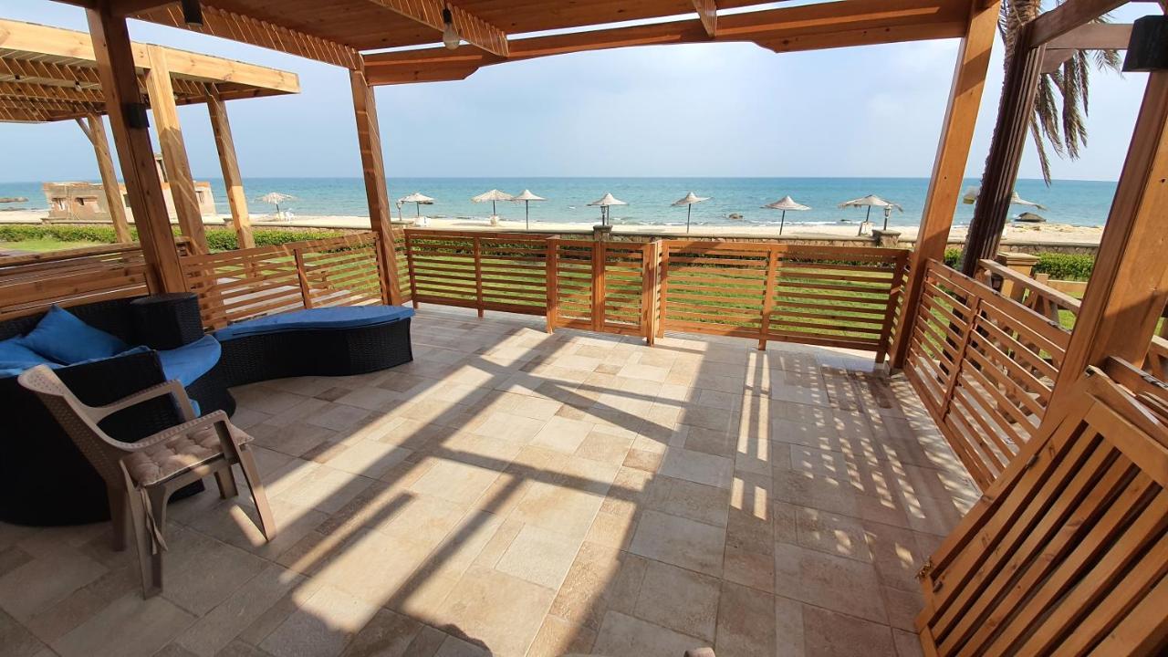 Breathtaking Luxury & Spacious 2-Bedroom 1St Row Direct Seaview At Stella Sea View Sokhna 아인 수크나 외부 사진