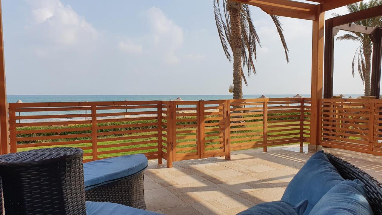 Breathtaking Luxury & Spacious 2-Bedroom 1St Row Direct Seaview At Stella Sea View Sokhna 아인 수크나 외부 사진