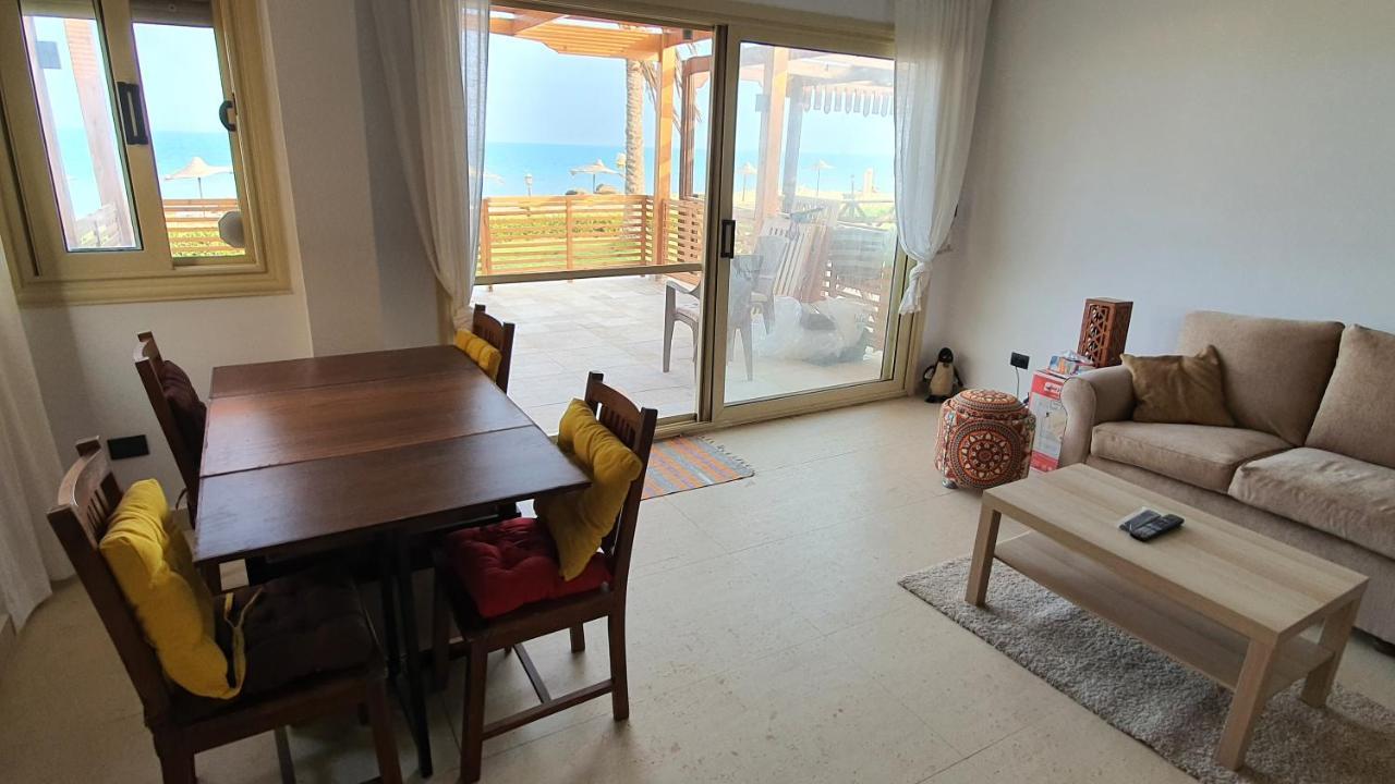 Breathtaking Luxury & Spacious 2-Bedroom 1St Row Direct Seaview At Stella Sea View Sokhna 아인 수크나 외부 사진