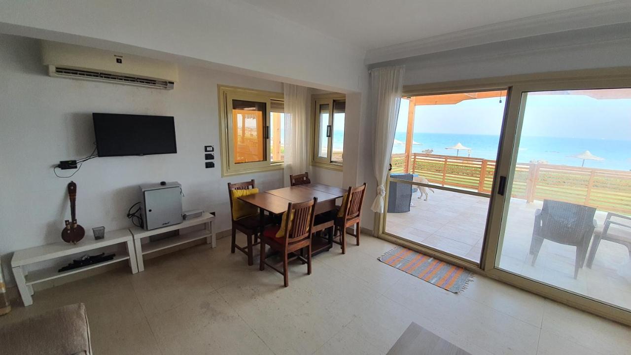 Breathtaking Luxury & Spacious 2-Bedroom 1St Row Direct Seaview At Stella Sea View Sokhna 아인 수크나 외부 사진